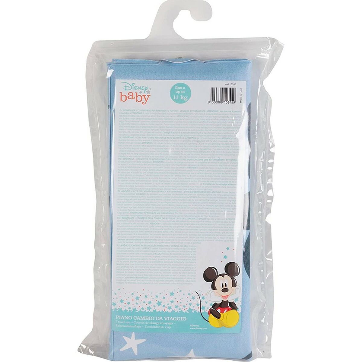 Changer Mickey Mouse CZ10345 Travel Blue 63 x 40 x 1 cm - MES49