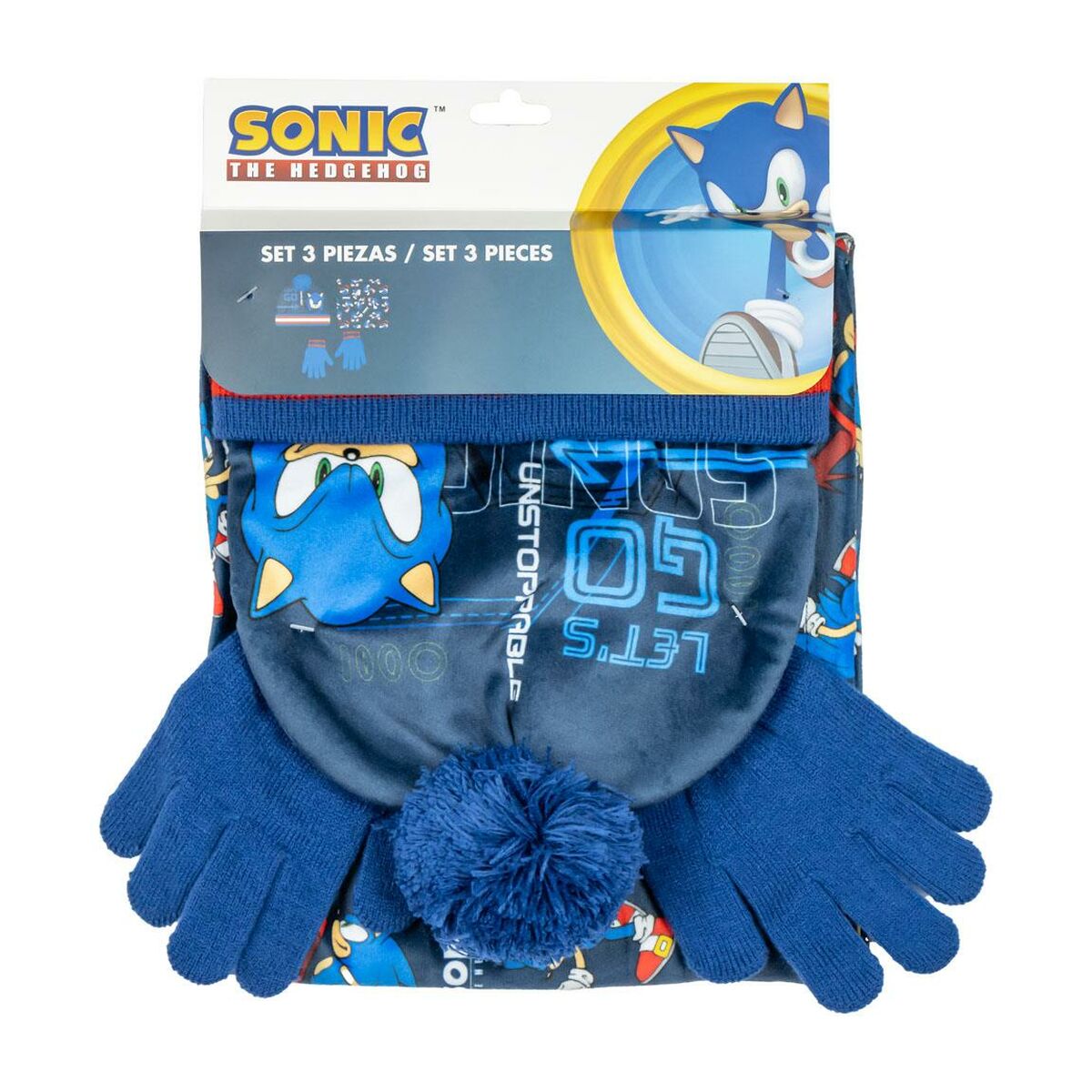 Child Hat Sonic (One size) - MES49