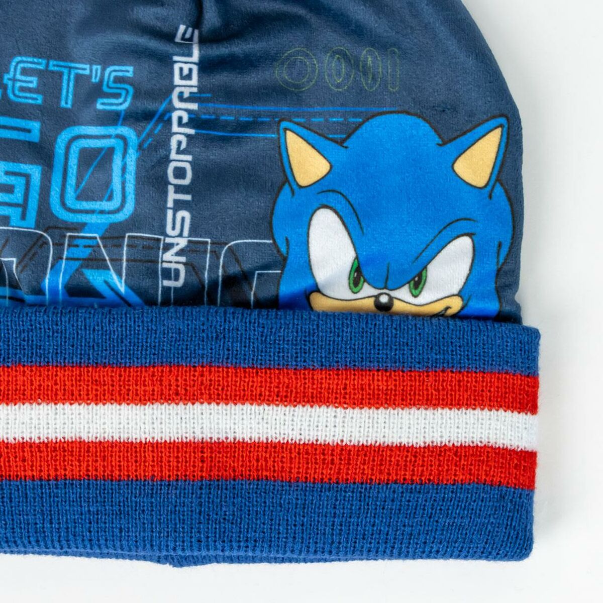 Child Hat Sonic (One size) - MES49