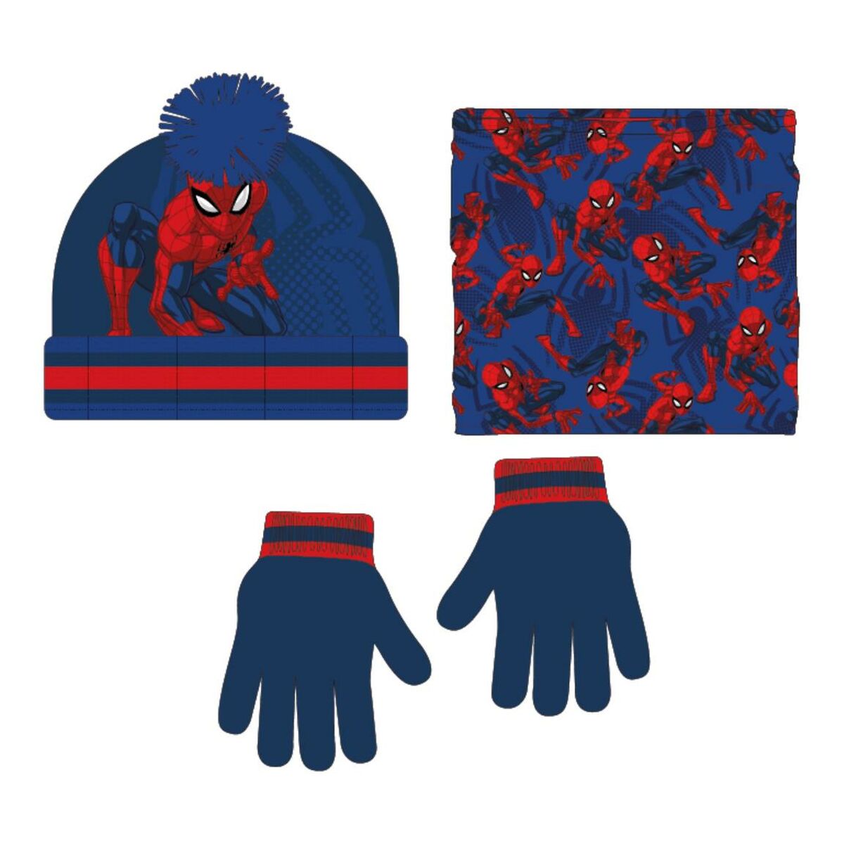 Child Hat Spider - Man (One size) - MES49