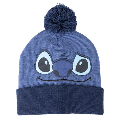 Child Hat Stitch Blue (One size) - MES49