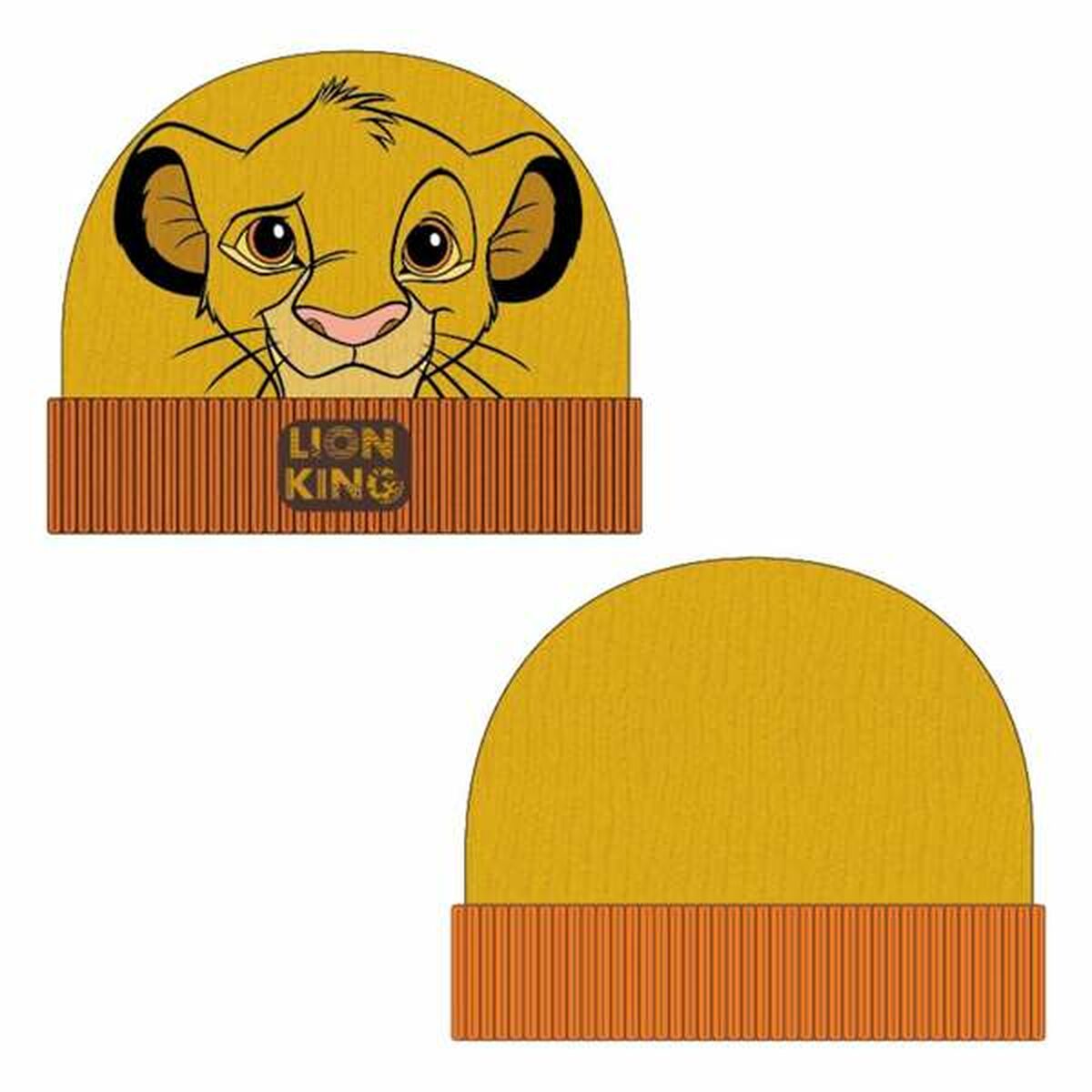 Child Hat The Lion King (One size) - MES49