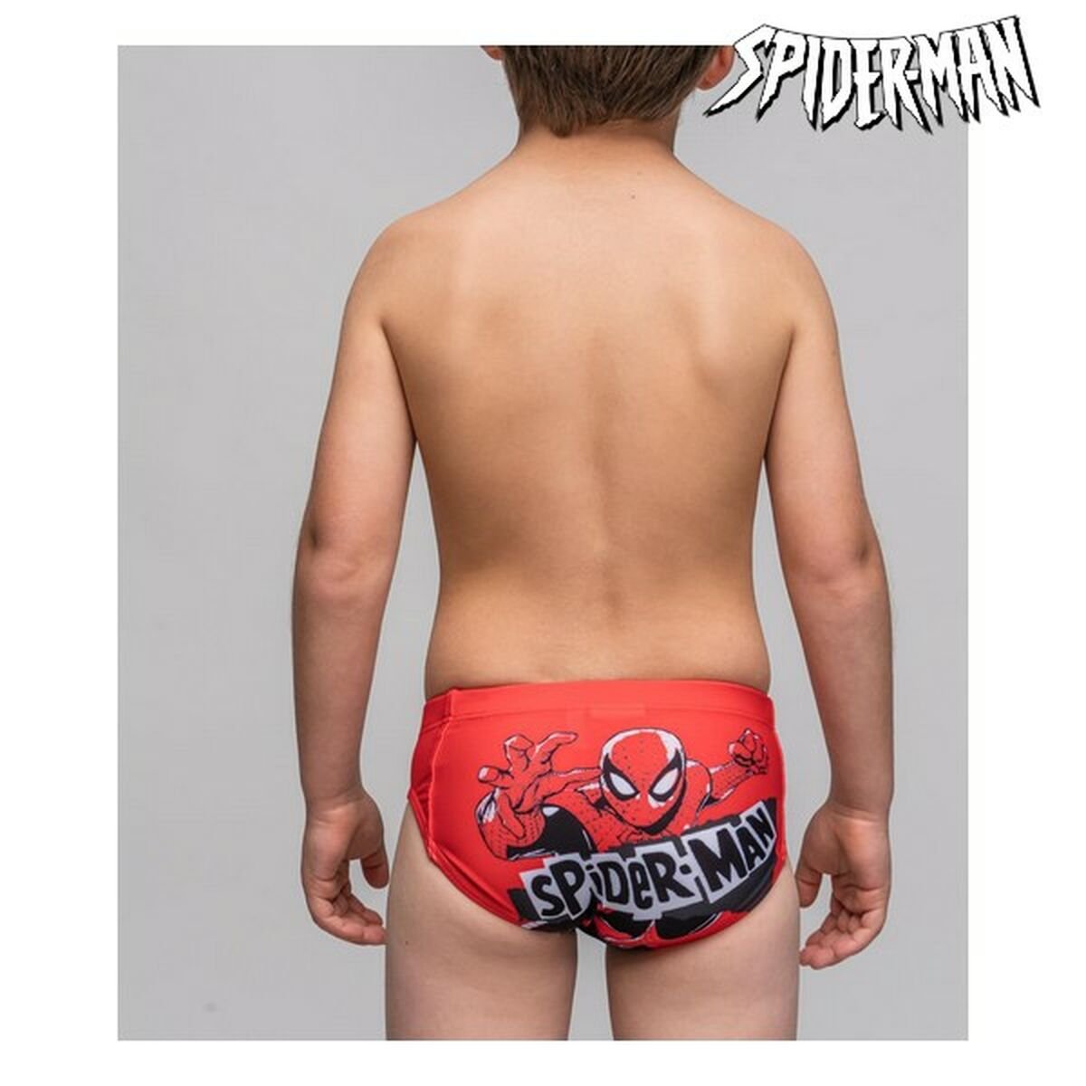 Children’s Bathing Costume Spider - Man Red - MES49