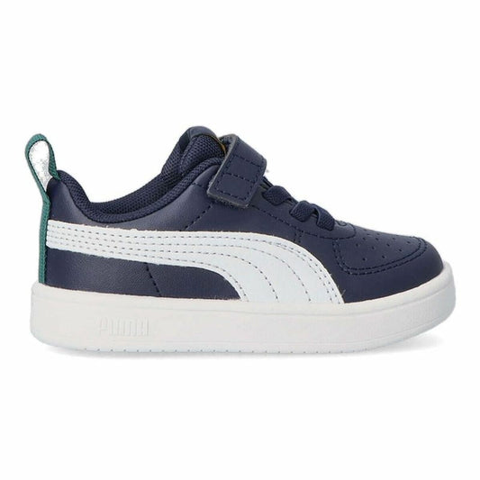 Children’s Casual Trainers Puma Rickie AC Navy Blue - MES49