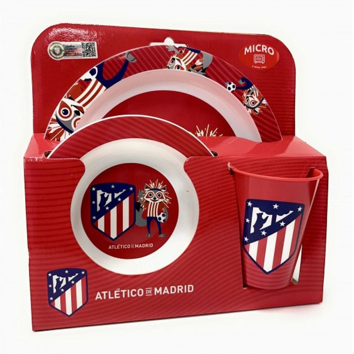 Children’s Dinner Set Seva Import At. Madrid 765083 Synthetic - MES49