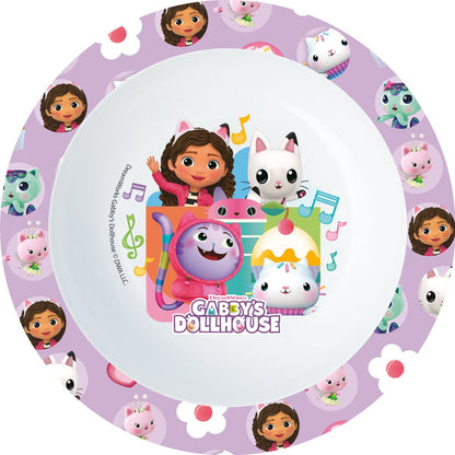 Children's dish set Gabby's Dollhouse Party (5 Pieces) - MES49