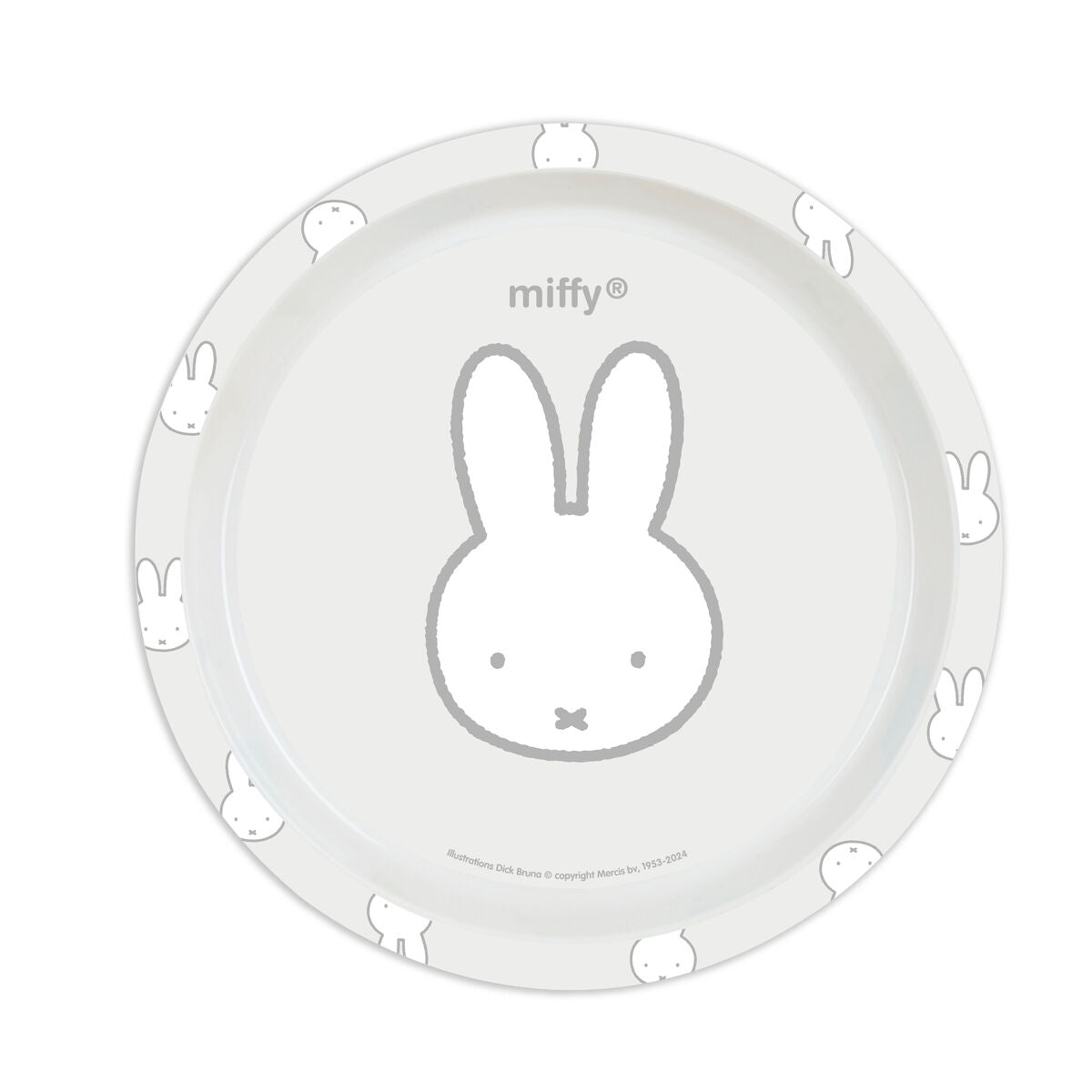 Children's dish set Miffy Niebla (5 Pieces) - MES49