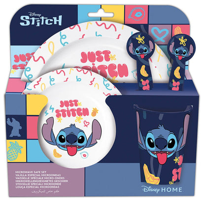 Children's dish set Stitch Sweet Children's (5 Pieces) - MES49