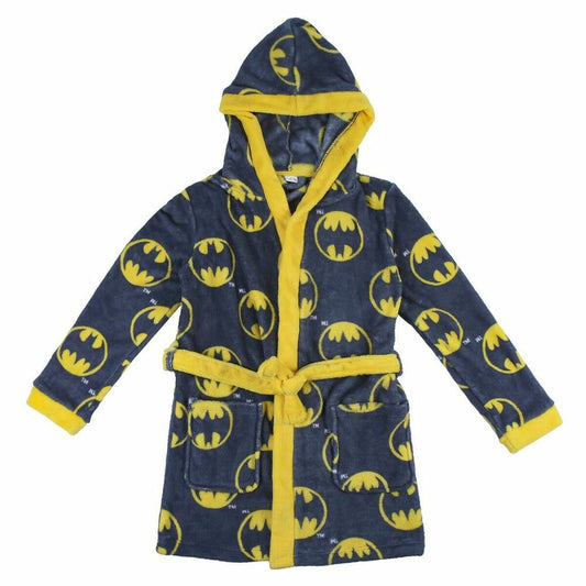 Children's Dressing Gown Batman Grey Dark grey - MES49