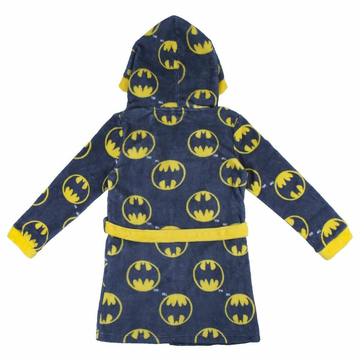 Children's Dressing Gown Batman Grey Dark grey - MES49