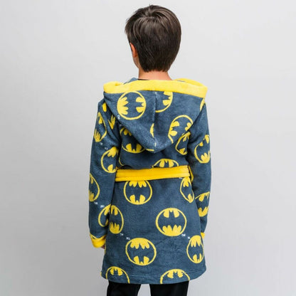 Children's Dressing Gown Batman Grey Dark grey - MES49