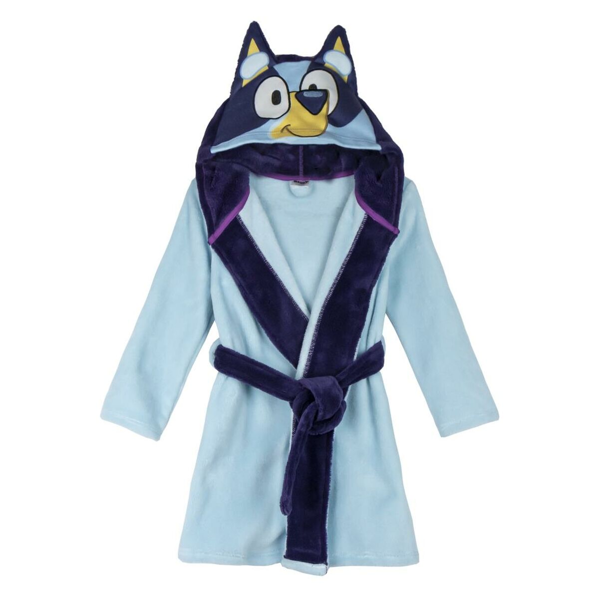 Children's Dressing Gown Bluey Blue - MES49