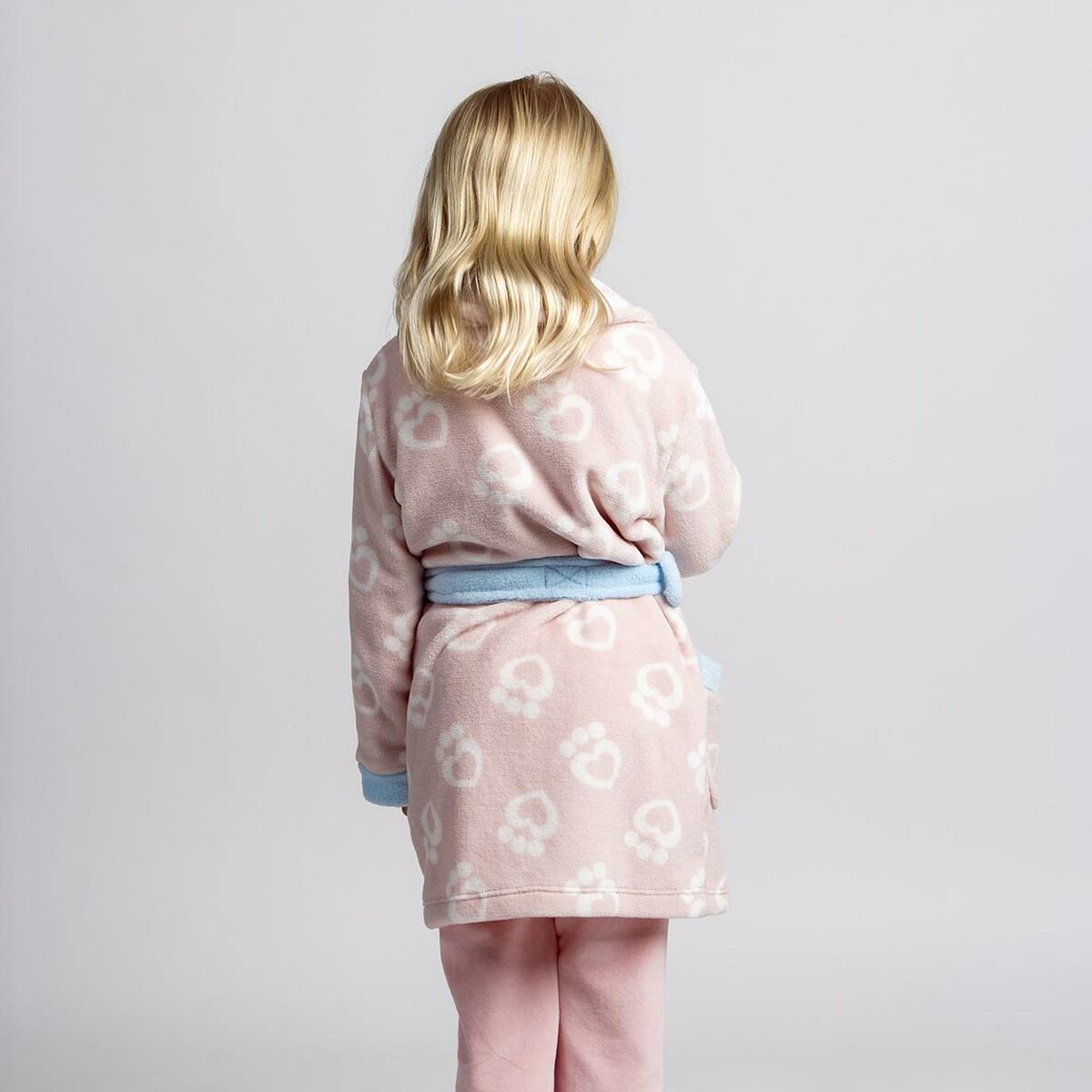 Children's Dressing Gown Gabby's Dollhouse Pink - MES49