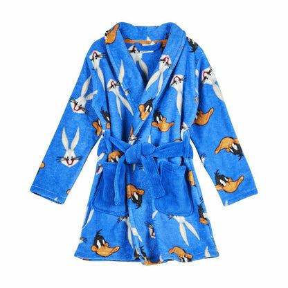 Children's Dressing Gown Looney Tunes 30 1 30 Blue - MES49