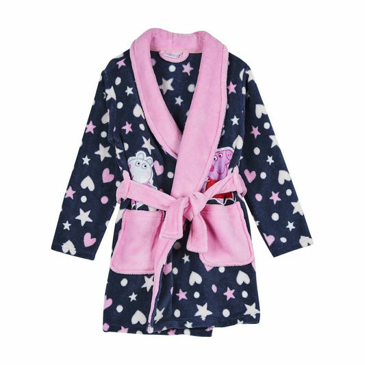 Children's Dressing Gown Peppa Pig Dark blue - MES49