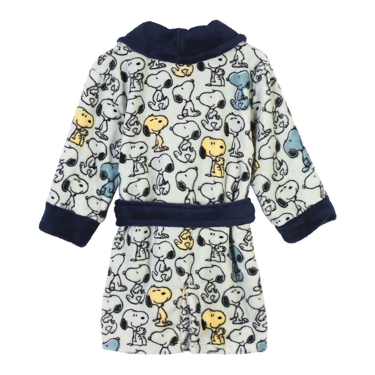 Children's Dressing Gown Snoopy 30 1 30 Green - MES49