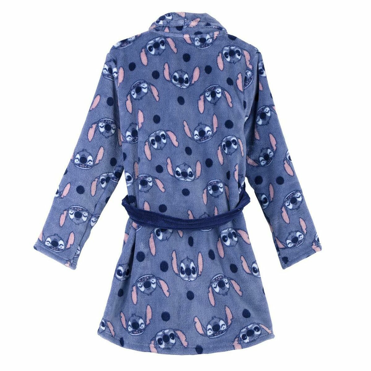 Children's Dressing Gown Stitch Blue - MES49