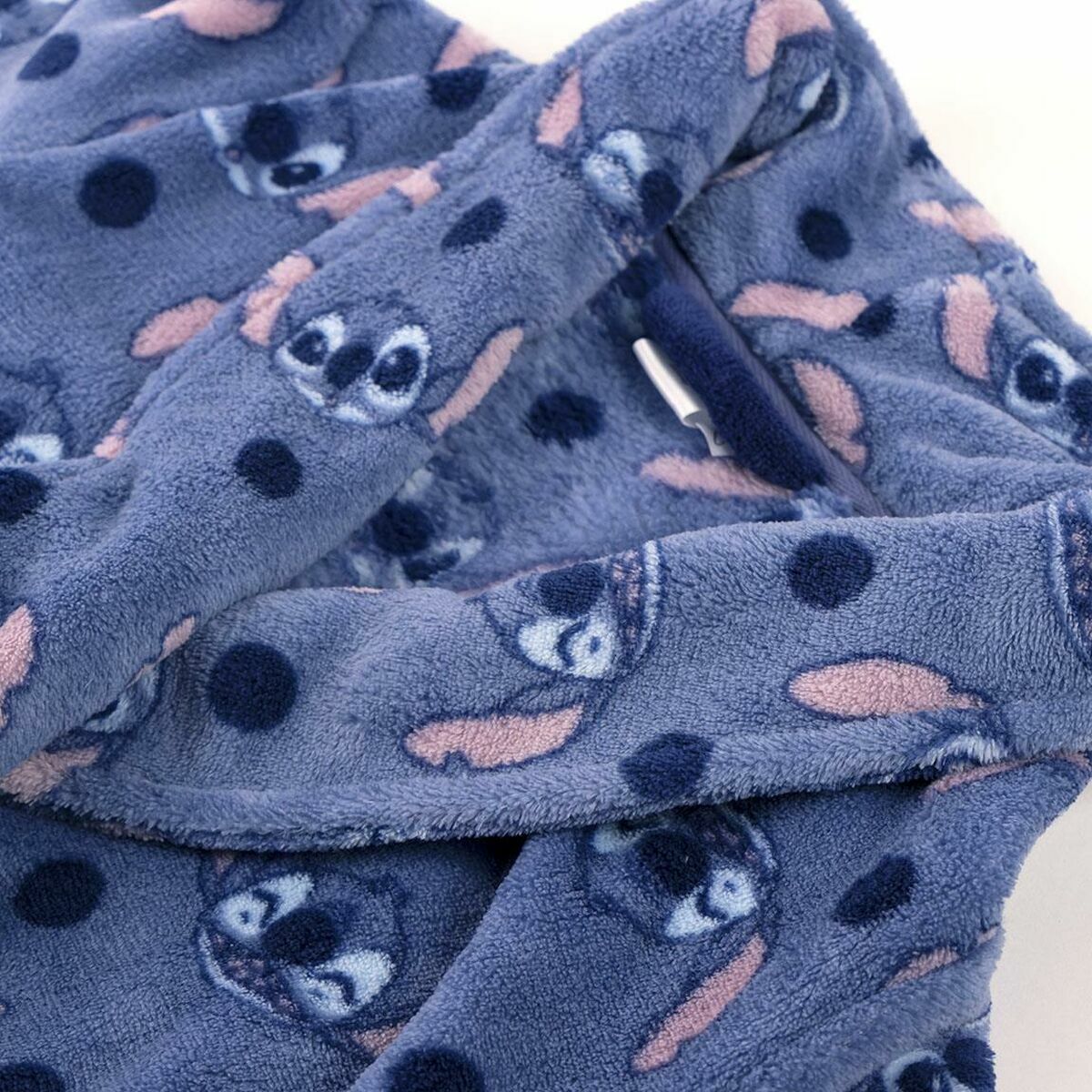 Children's Dressing Gown Stitch Blue - MES49