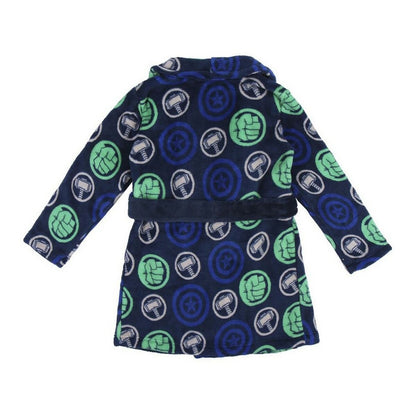 Children's Dressing Gown The Avengers Blue - MES49