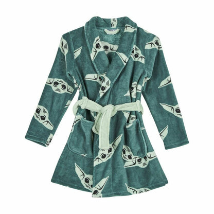 Children's Dressing Gown The Mandalorian 30 1 30 Green - MES49