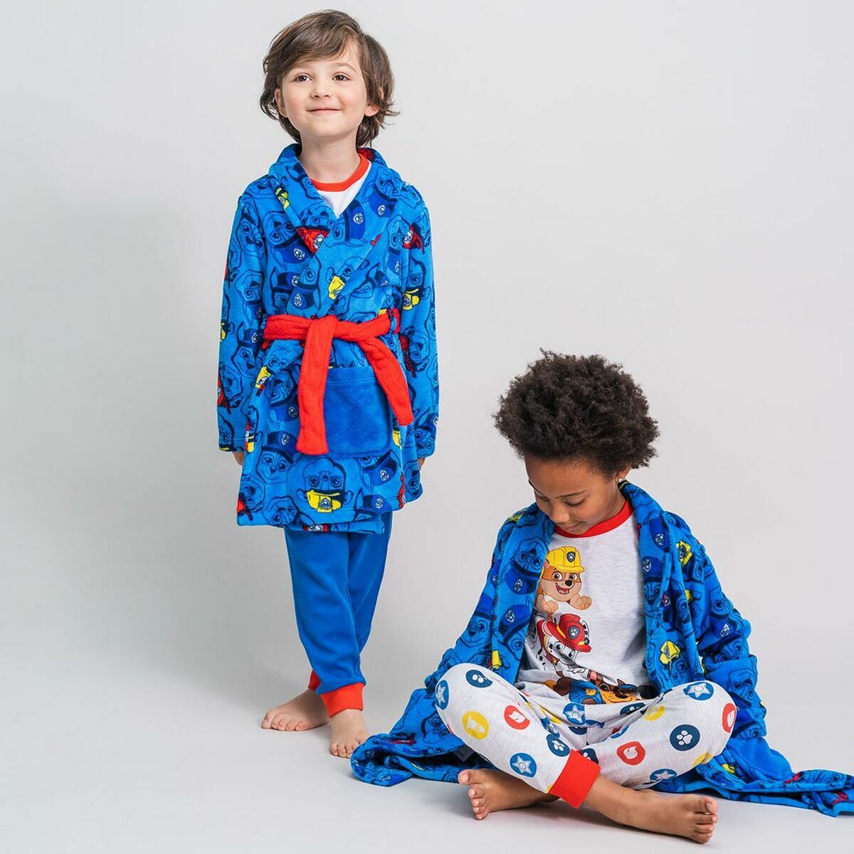 Children's Dressing Gown The Paw Patrol 30 1 30 Blue - MES49