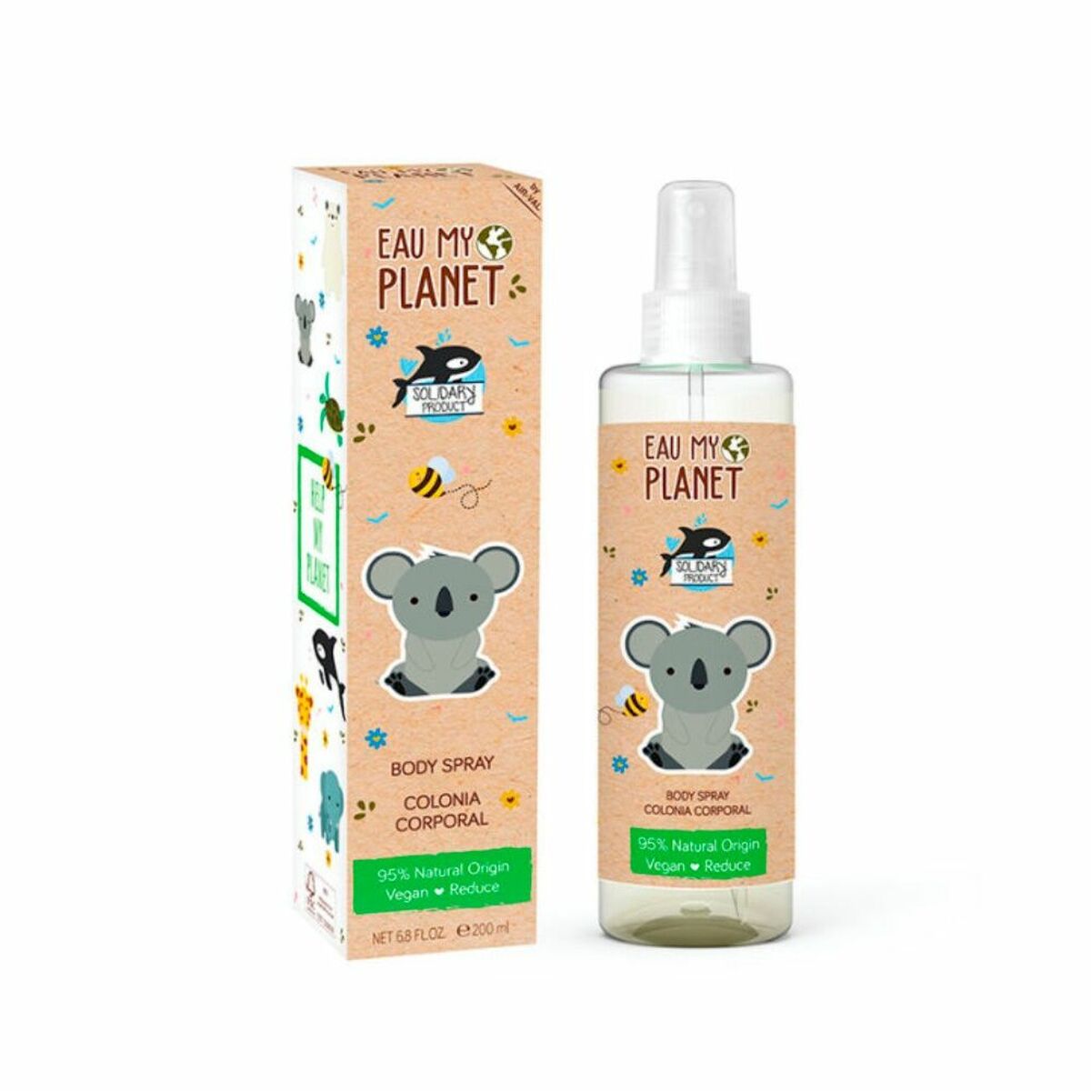 Children´s fragrance Eau my Planet EDC 200 ml - MES49