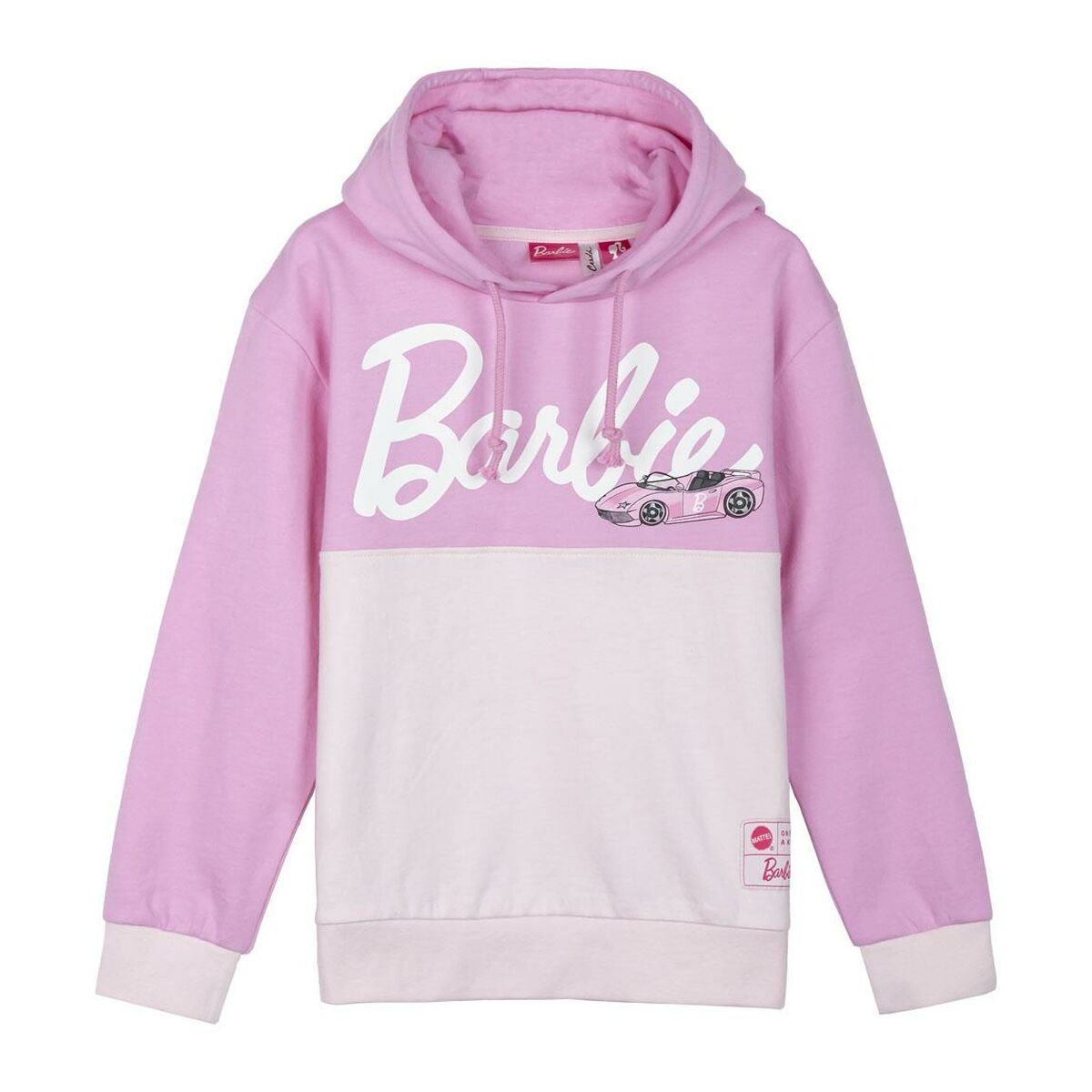 Children’s Hoodie Barbie Pink - MES49