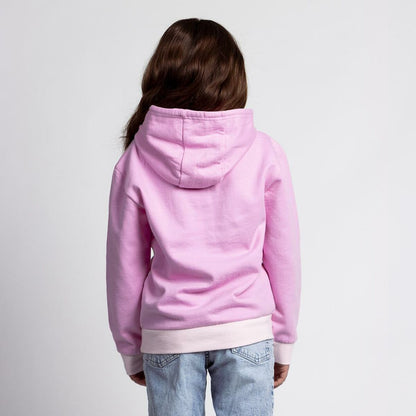 Children’s Hoodie Barbie Pink - MES49