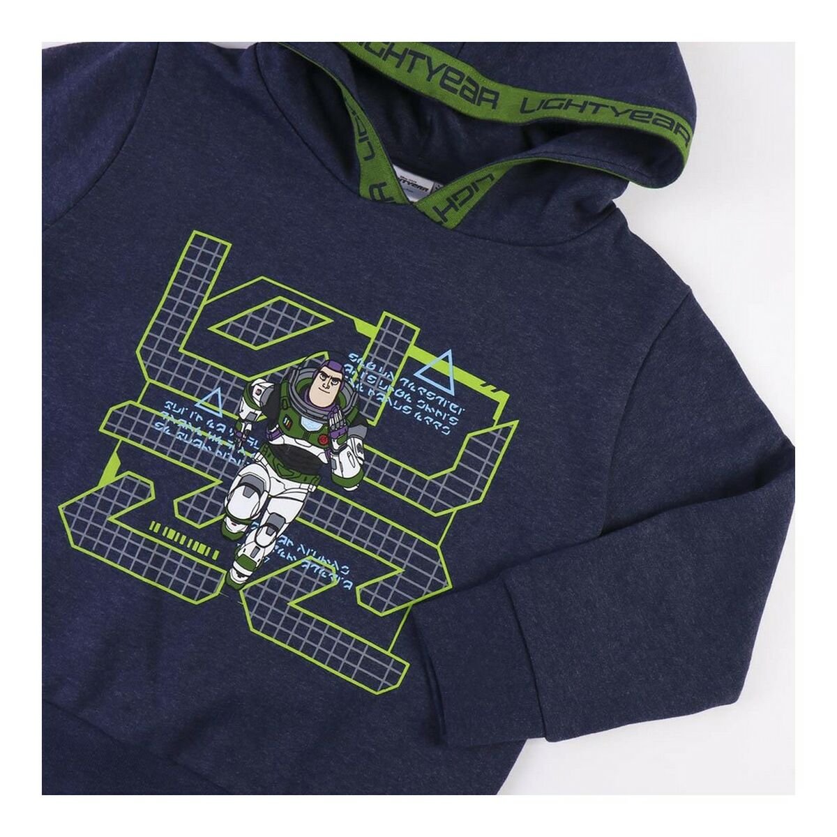 Children’s Hoodie Buzz Lightyear Blue - MES49