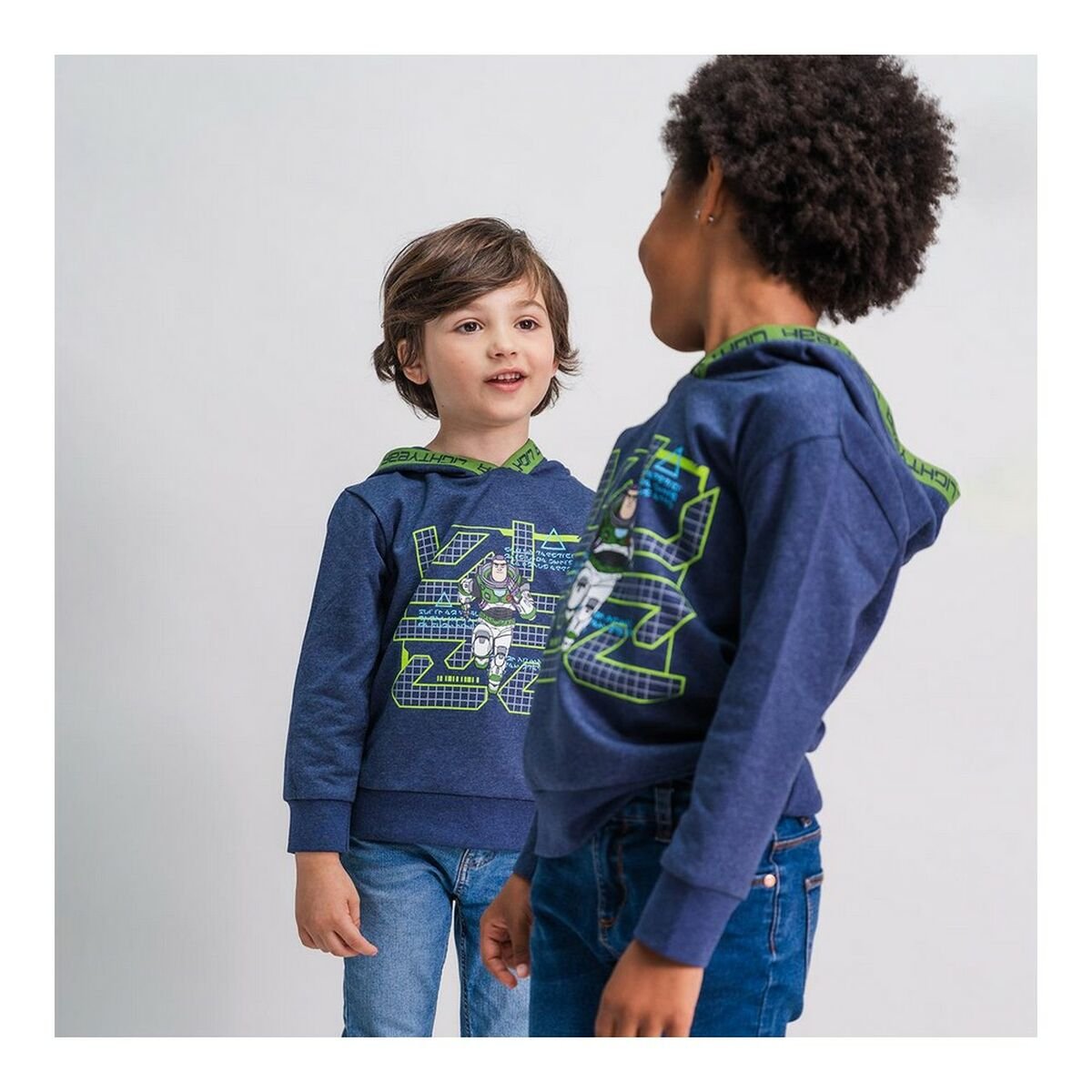 Children’s Hoodie Buzz Lightyear Blue - MES49