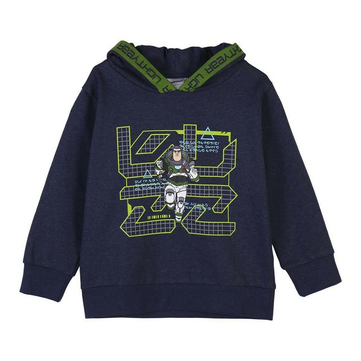 Children’s Hoodie Buzz Lightyear Blue - MES49