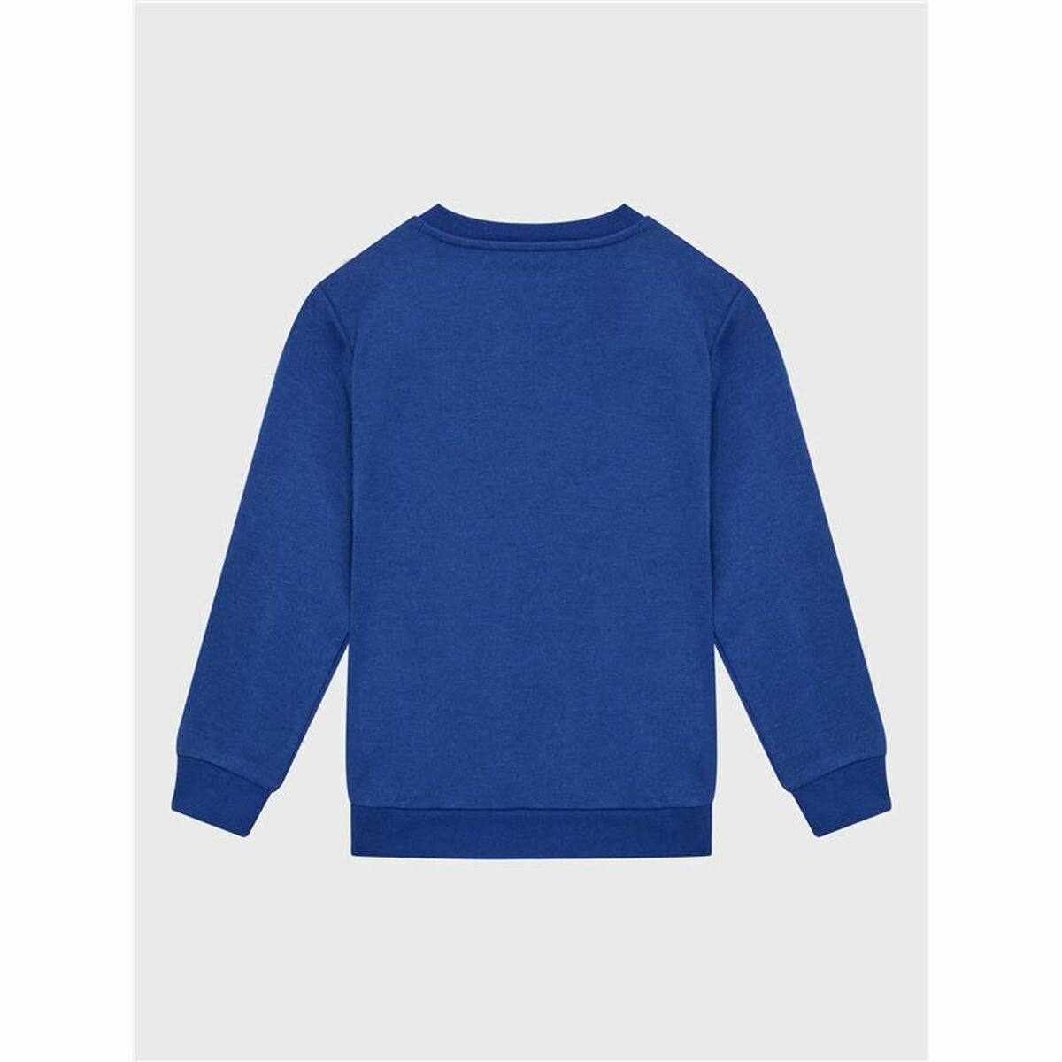 Children’s Hoodie Champion Crewneck Blue White - MES49