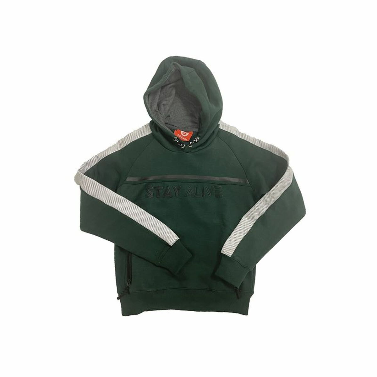 Children’s Hoodie Go & Win Noky Green - MES49