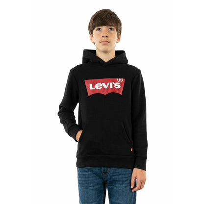 Children’s Hoodie Levi's 9E8778 - 023 Black - MES49