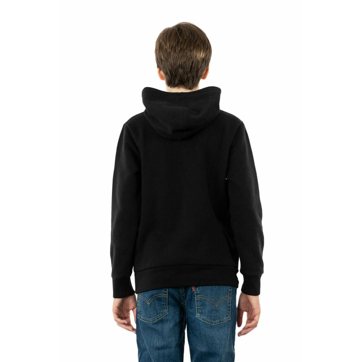 Children’s Hoodie Levi's 9E8778 - 023 Black - MES49