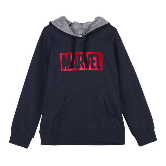 Children’s Hoodie Marvel Dark blue - MES49