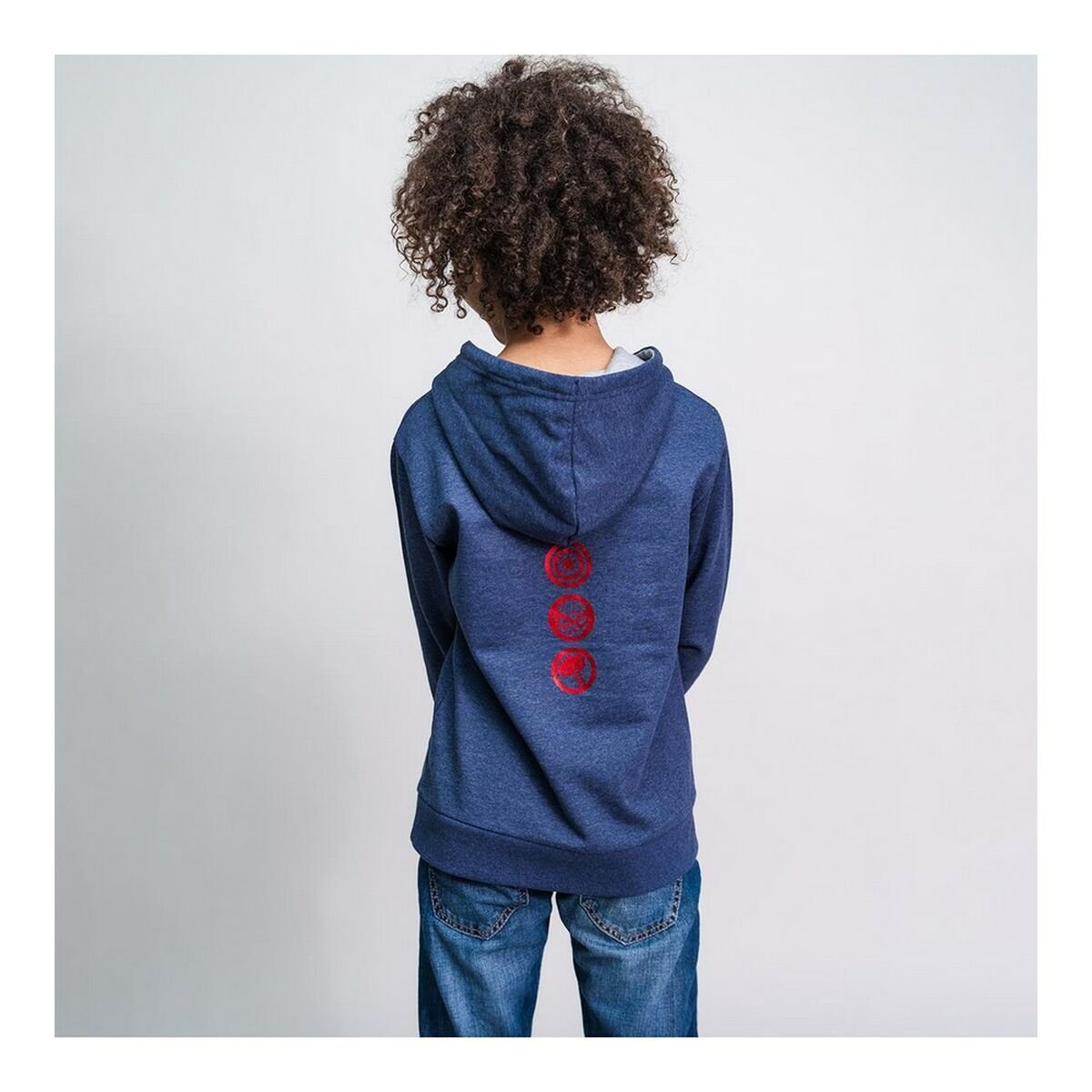 Children’s Hoodie Marvel Dark blue - MES49