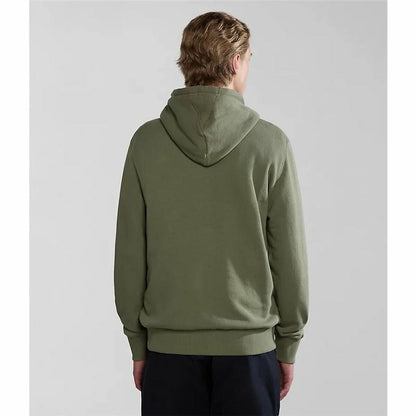 Children’s Hoodie Napapijri B - Kreis H Dark green - MES49