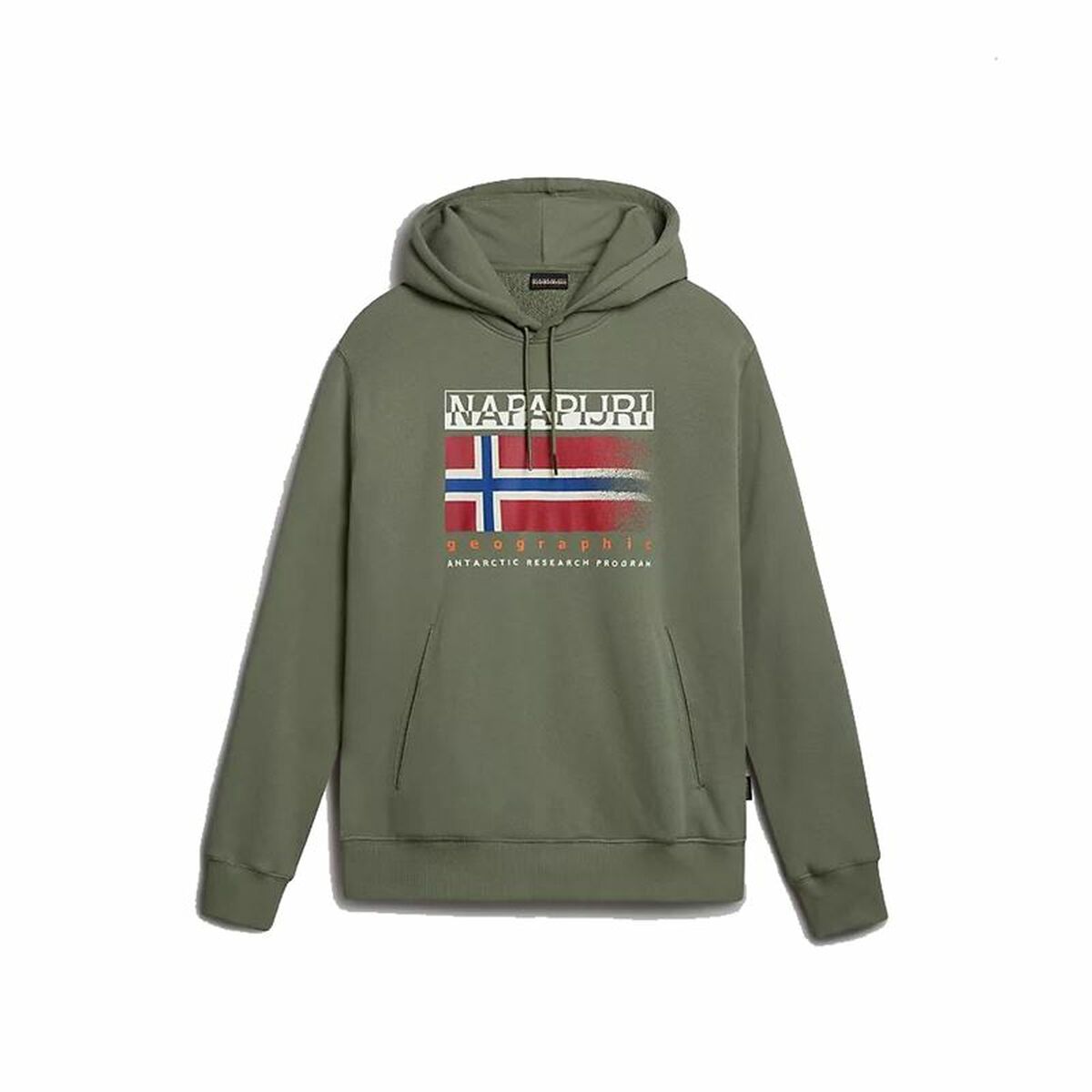 Children’s Hoodie Napapijri B - Kreis H Dark green - MES49