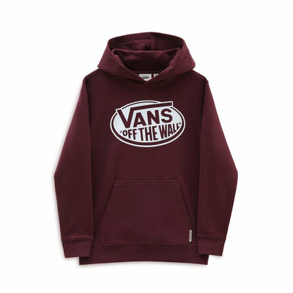 Children’s Hoodie Vans Classic OTW Dark Red - MES49