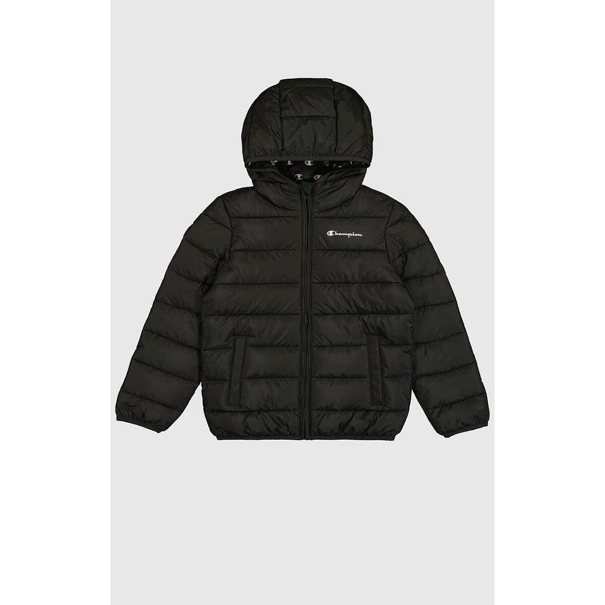 Children's Jacket Champion 306868 NBK Black - MES49