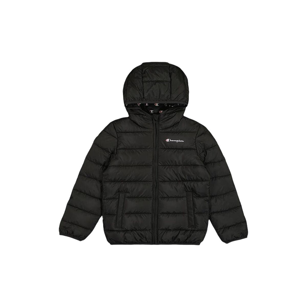 Children's Jacket Champion 306868 NBK Black - MES49