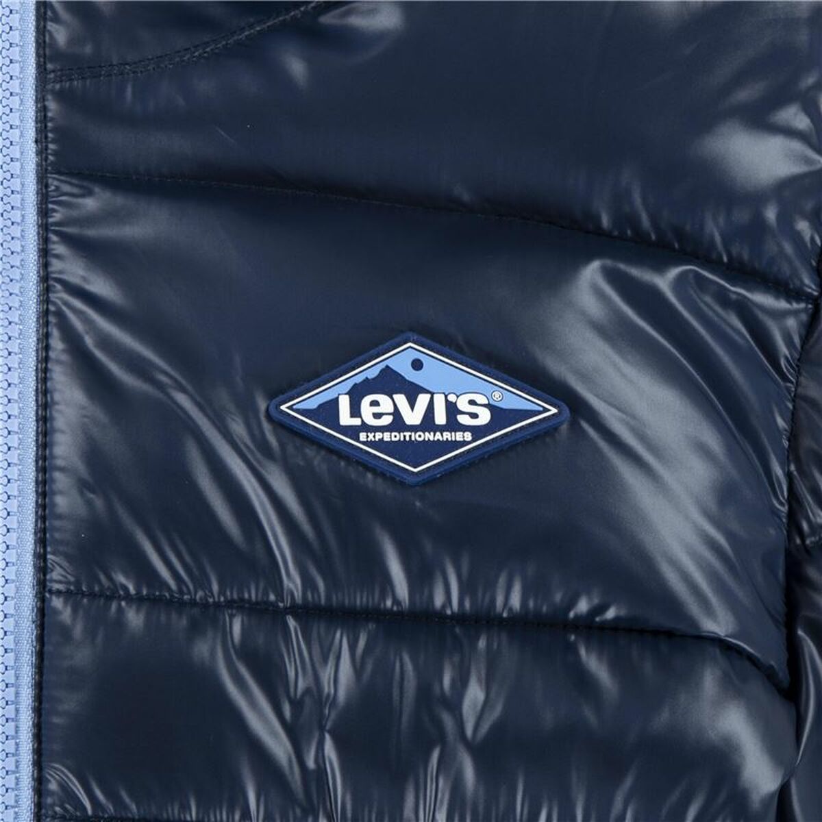 Children's Jacket Levi's Lined Mdwt Puffer J Dress Dark blue - MES49