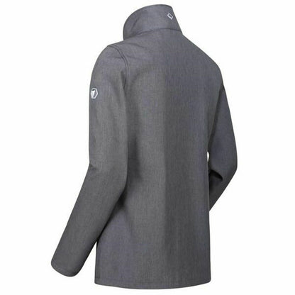 Children's Jacket Regatta Alvarado VII Sealgreymarl Grey - MES49