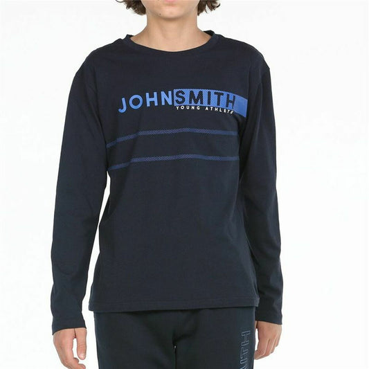 Children’s Long Sleeve T-shirt John Smith Bordo Navy Blue - MES49