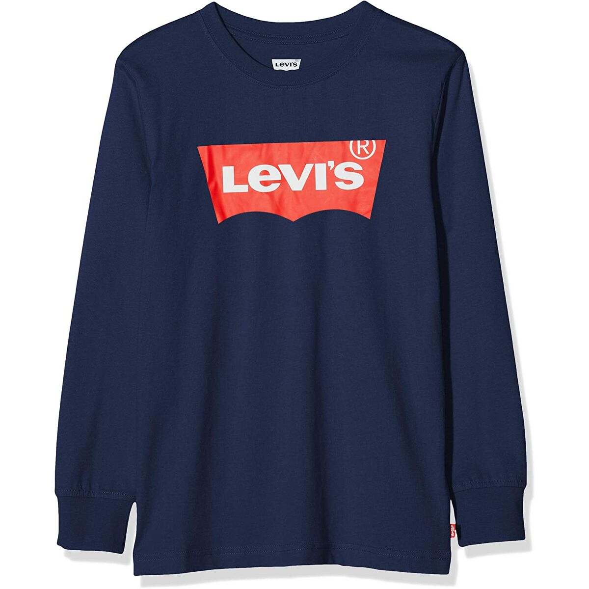 Children’s Long Sleeve T-shirt Levi's Batwing Dark blue - MES49