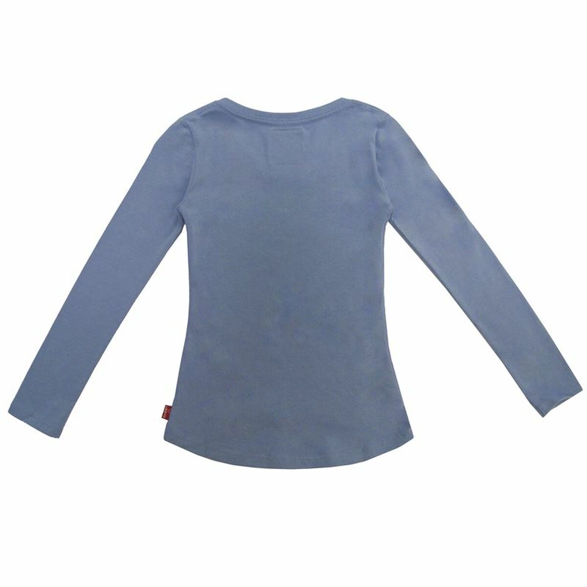 Children’s Long Sleeve T-shirt Levi's Fille Steel Blue - MES49