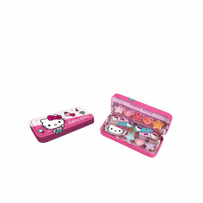 Children's Make - up Set Hello Kitty Hello Kitty Plumier Alumino Maquillaje 18 Pieces - MES49