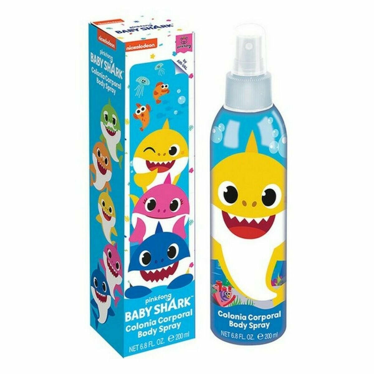 Children's Perfume Air - Val EDC 200 ml Baby Shark - MES49