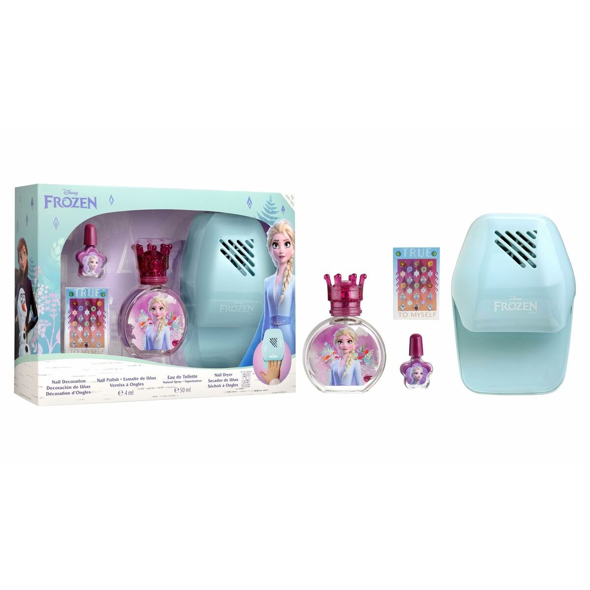 Children's Perfume Air - Val Frozen EDT 50 ml 2 Pieces - MES49